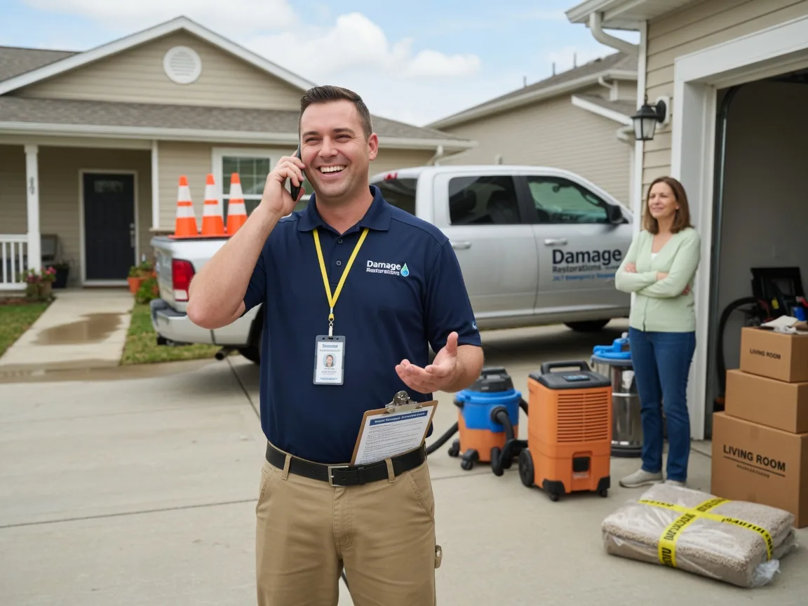 Water Damage Restoration Waldo, OH FAQs